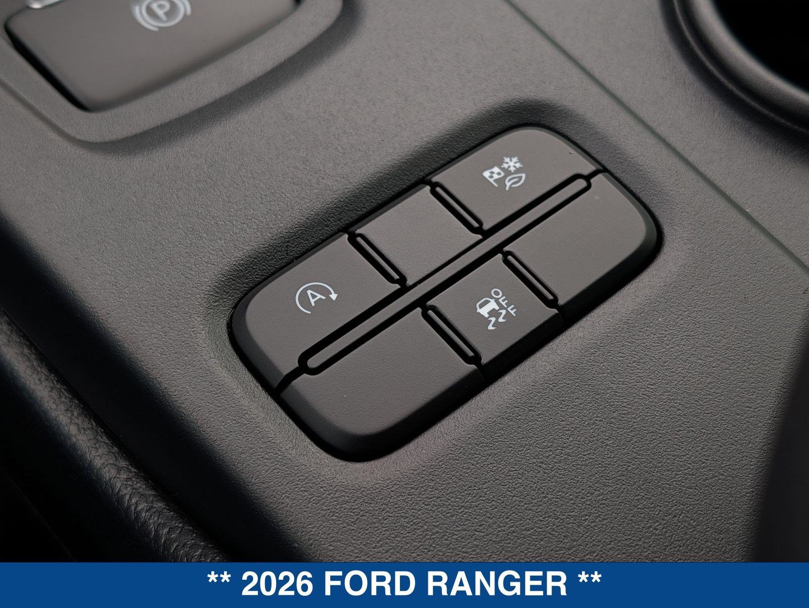 New 2026 Ford Ranger XLT w/ Black Appearance Package RWD image 33