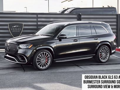 Used 2025 Mercedes-Benz GLS 63 AMG GLS 63 AMG