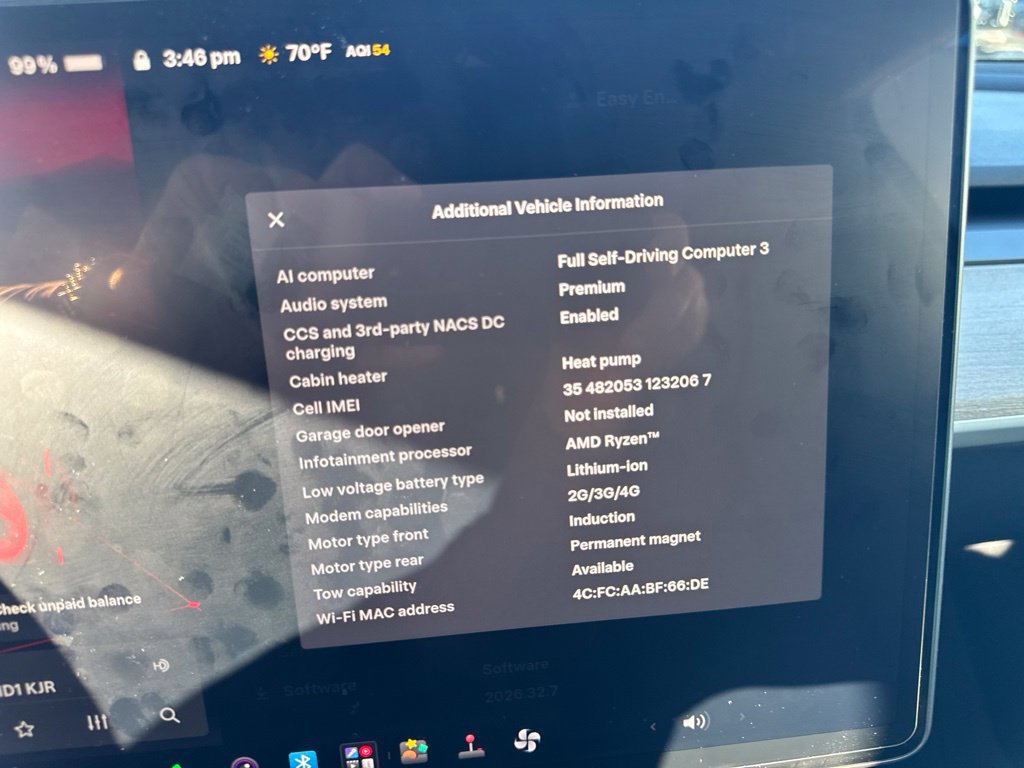 Used 2023 Tesla Model Y Long Range AWD/4WD image 8