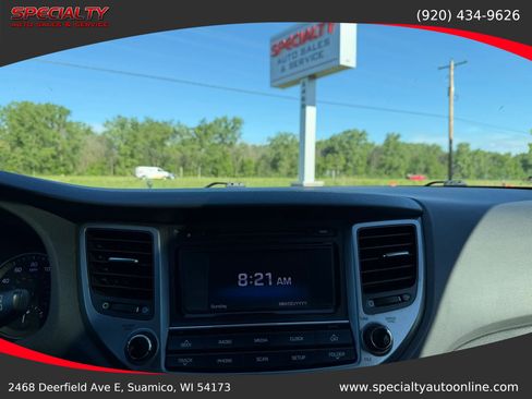 Used 2017 Hyundai Tucson Night w/ Cargo Package AWD/4WD image 24