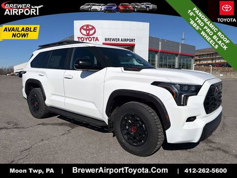 New 2026 Toyota Sequoia TRD Pro image 1
