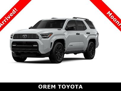 New 2026 Toyota 4Runner 4WD