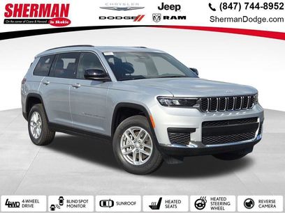 New 2025 Jeep Grand Cherokee L Laredo w/ Luxury Tech Group I