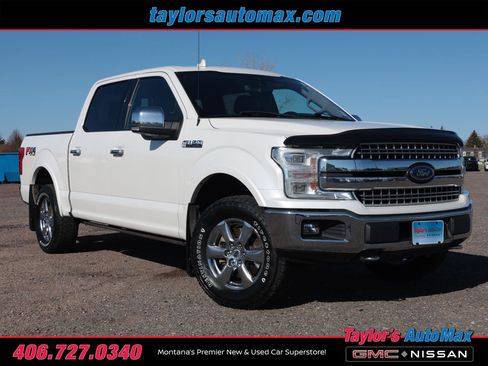 Used 2018 Ford F150 Lariat w/ Equipment Group 502A Luxury AWD/4WD image 2
