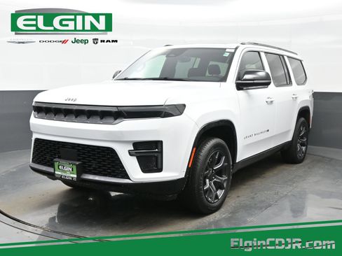 New 2026 Jeep Grand Wagoneer Limited image 1