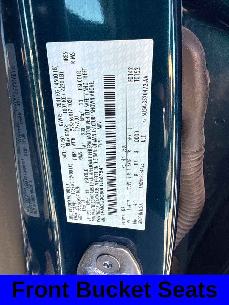 Used 2020 Ford Escape SE AWD/4WD image 15