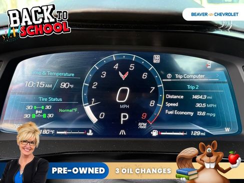 Used 2025 Chevrolet Corvette Z06 RWD image 23