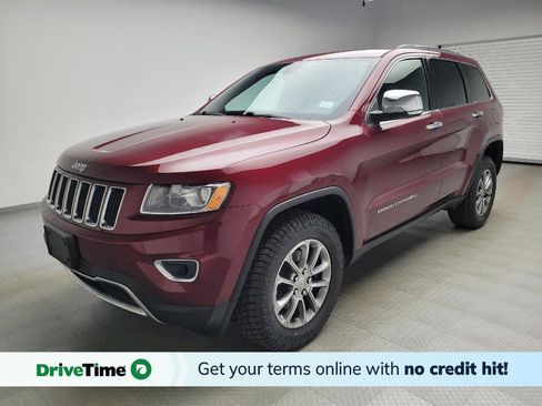 Used 2016 Jeep Grand Cherokee Limited AWD/4WD image 1