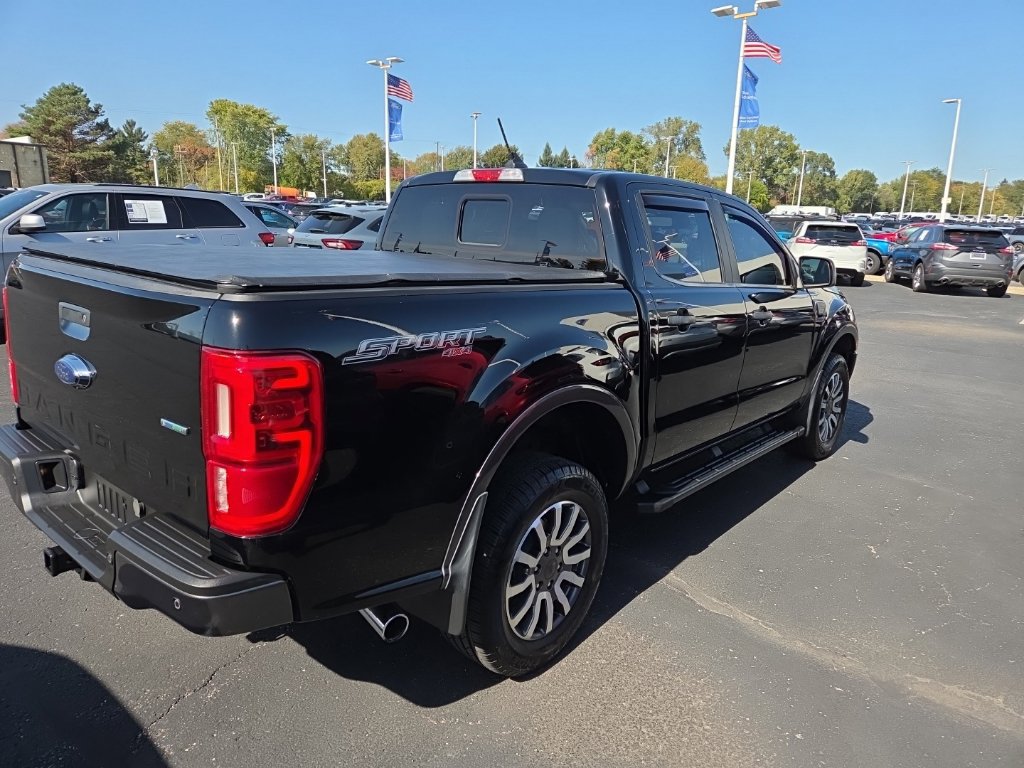 Certified 2020 Ford Ranger XLT w/ Equipment Group 302A Luxury AWD/4WD image 10
