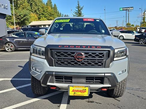 Certified 2023 Nissan Frontier PRO-4X w/ Pro Convenience Package image 8