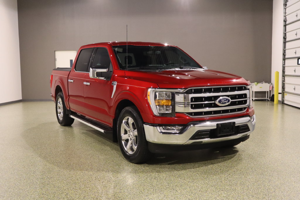 Used 2023 Ford F150 Lariat RWD image 1