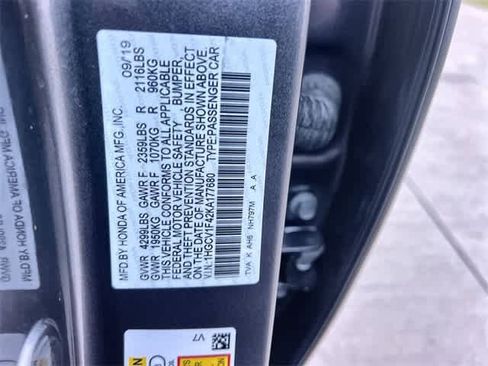 Certified 2019 Honda Accord EX image 22