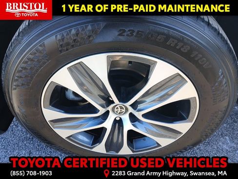 Certified 2023 Toyota Highlander Limited image 11