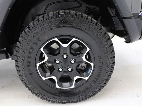 Used 2023 Jeep Wrangler Unlimited Rubicon 4xe w/ Steel Bumper Group image 11