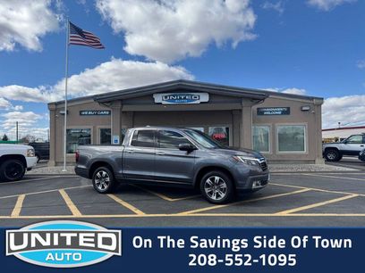 Used 2018 Honda Ridgeline RTL-E