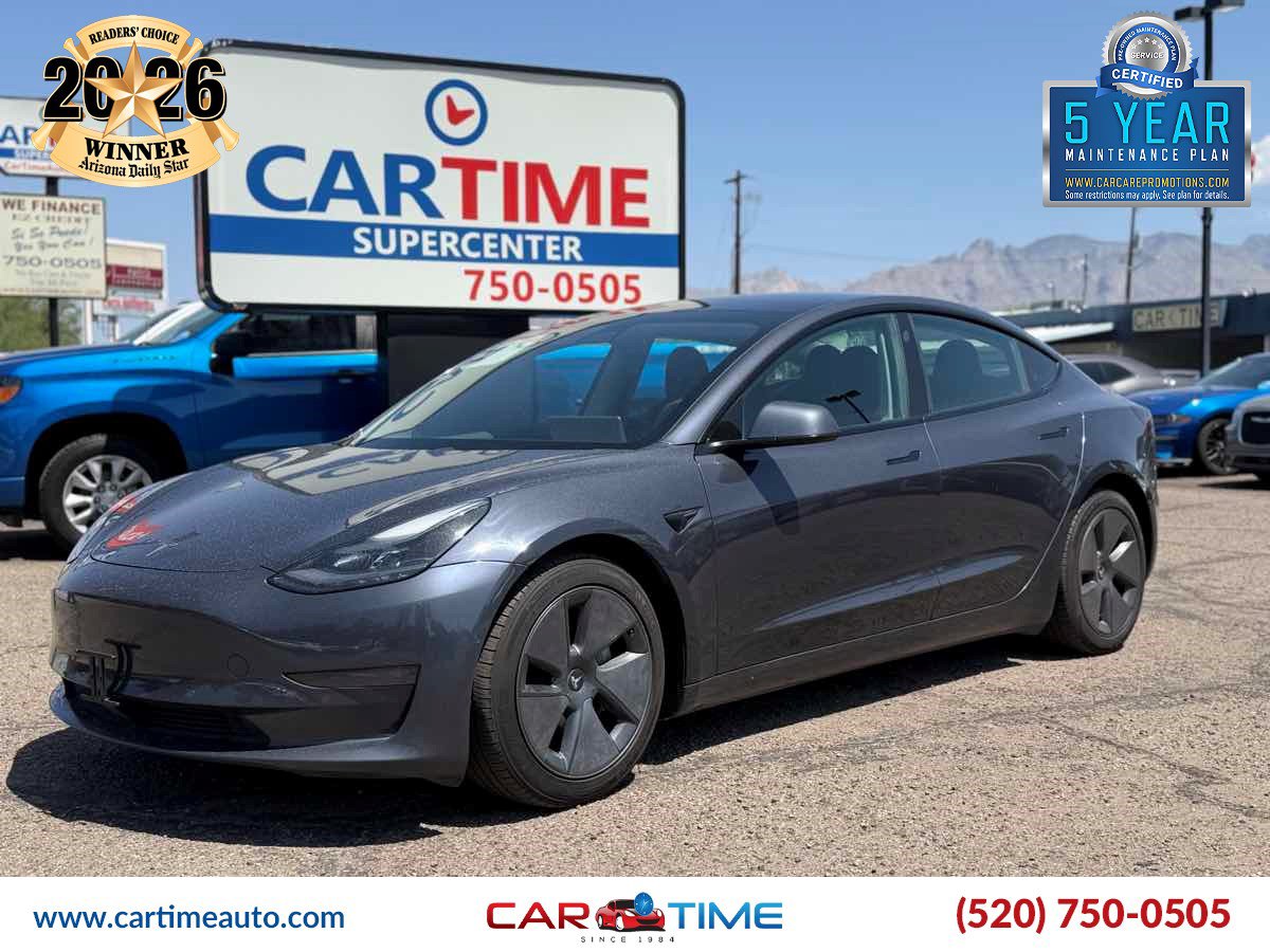 Used 2021 Tesla Model 3 Standard Range Plus RWD image 1