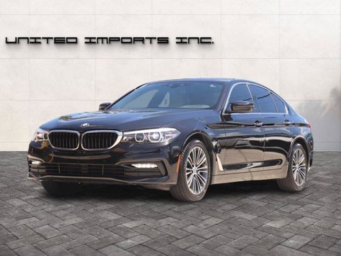 Used 2018 BMW 530i RWD image 3