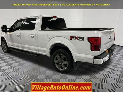 Used 2020 Ford F150 Lariat w/ Equipment Group 502A Luxury image 9