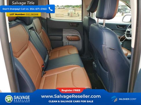 Used 2023 Ford Maverick Lariat w/ Lariat Luxury Package FWD image 13