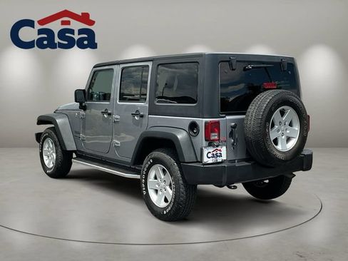 Used 2018 Jeep Wrangler Unlimited Sport S AWD/4WD image 4