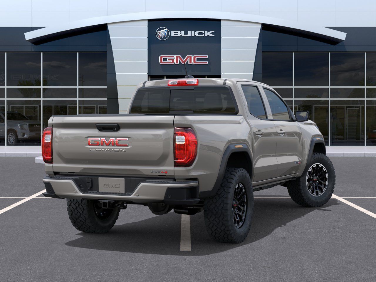 New 2026 GMC Canyon AT4 w/ AT4 Premium Package AWD/4WD image 4
