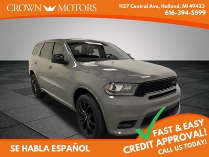 Used 2020 Dodge Durango GT w/ Blacktop Package