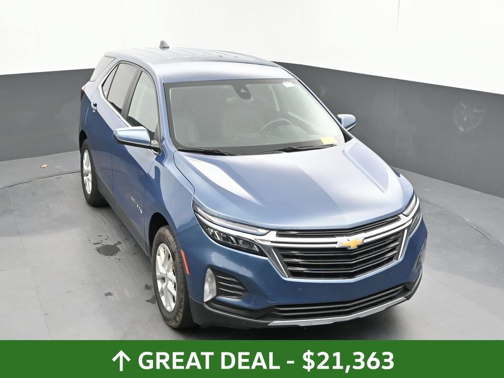 Used 2024 Chevrolet Equinox LT AWD/4WD image 24