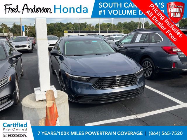 Used 2026 Honda Accord SE image 1
