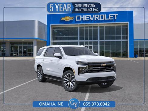 New 2026 Chevrolet Tahoe High Country AWD/4WD image 1