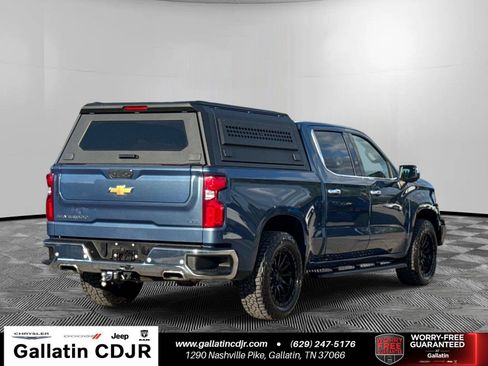 Used 2024 Chevrolet Silverado 1500 LTZ w/ Technology Package AWD/4WD image 5