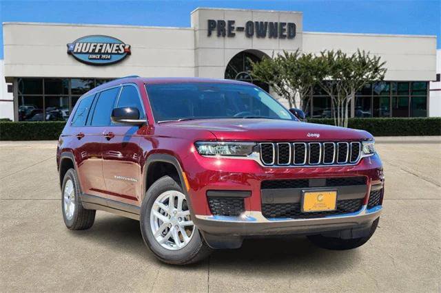 Certified 2024 Jeep Grand Cherokee L Laredo AWD/4WD image 1