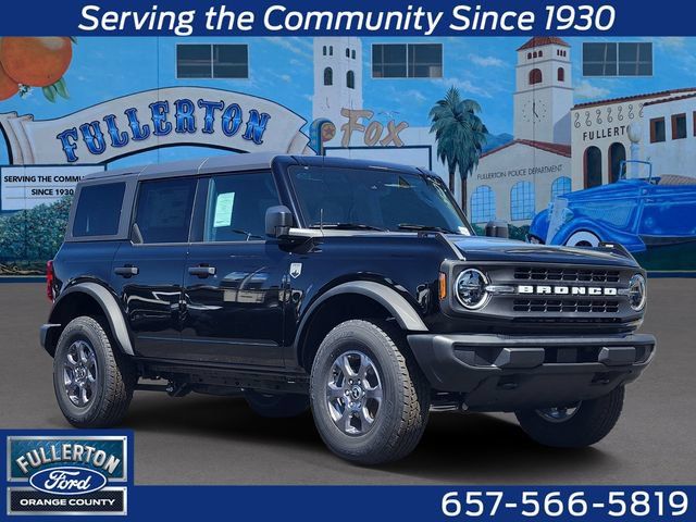 New 2026 Ford Bronco Big Bend AWD/4WD image 1