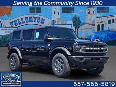 New 2026 Ford Bronco Big Bend