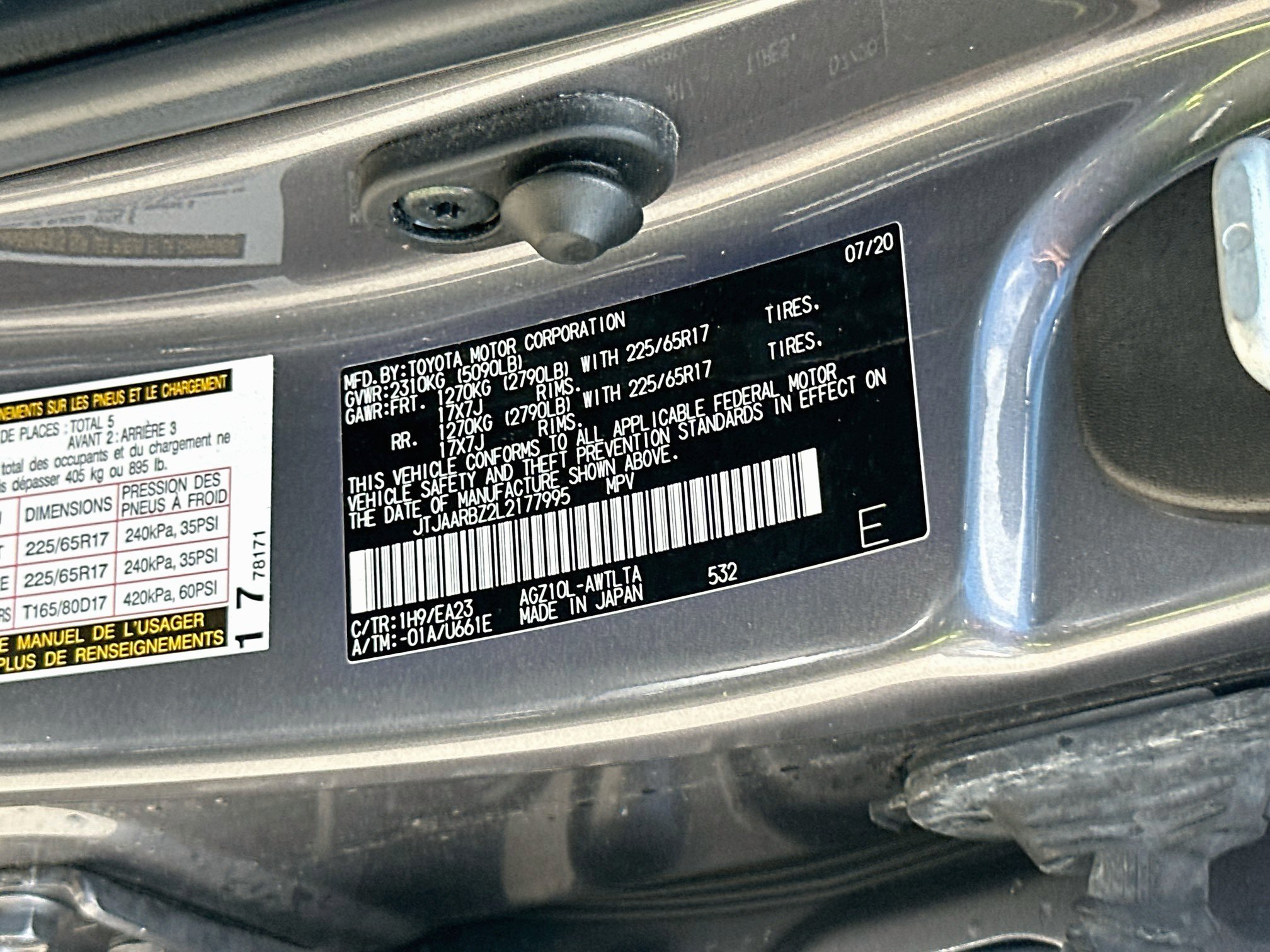Used 2020 Lexus NX 300 FWD w/ Accessory Package 2 image 33