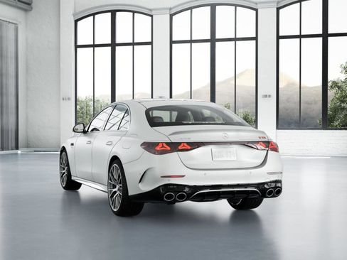 New 2026 Mercedes-Benz E 53 AMG e 4MATIC Sedan image 28