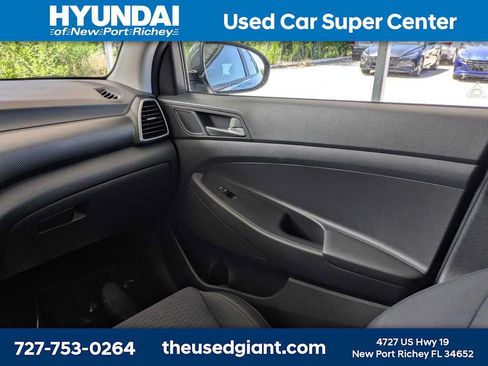 Used 2021 Hyundai Tucson Value w/ Cargo Package FWD image 17