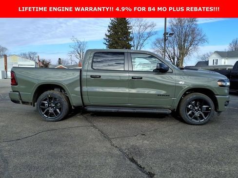 New 2026 RAM 1500 Laramie w/ Night Edition image 8