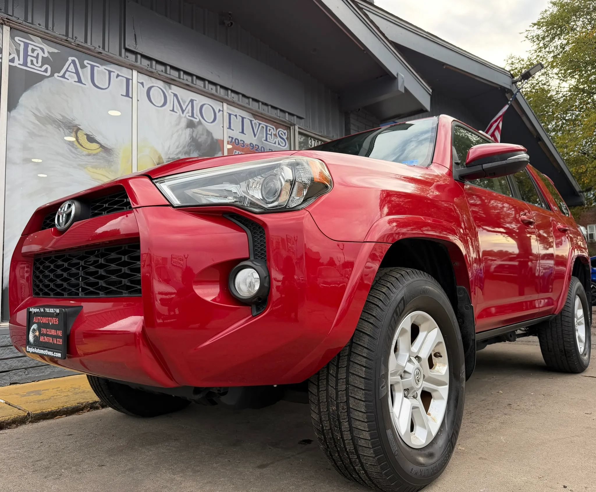 Used 2015 Toyota 4Runner SR5 Premium AWD/4WD image 7