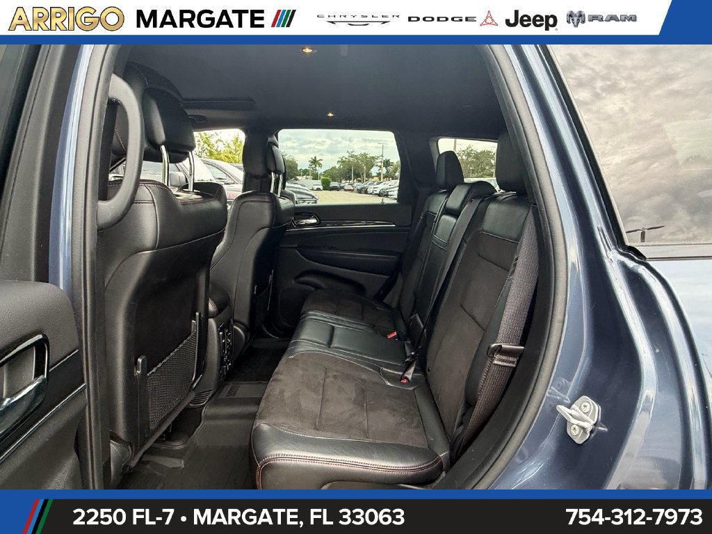 Certified 2021 Jeep Grand Cherokee Trailhawk AWD/4WD image 11