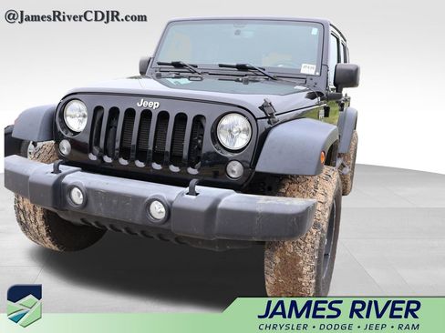 Used 2016 Jeep Wrangler Unlimited Sport w/ Quick Order Package 24S AWD/4WD image 2