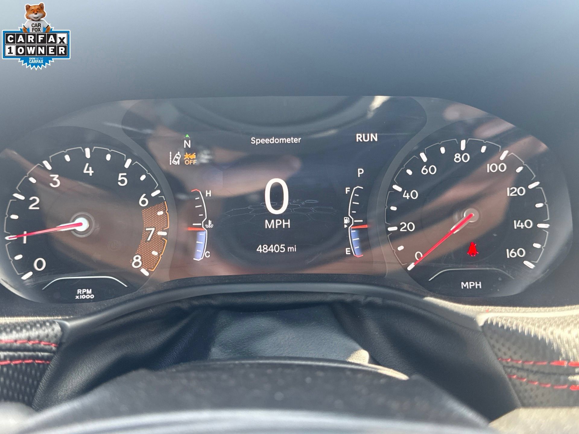 Used 2024 Jeep Compass Trailhawk AWD/4WD image 17