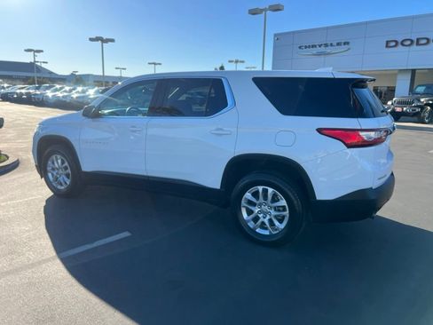 Used 2020 Chevrolet Traverse LS FWD image 24