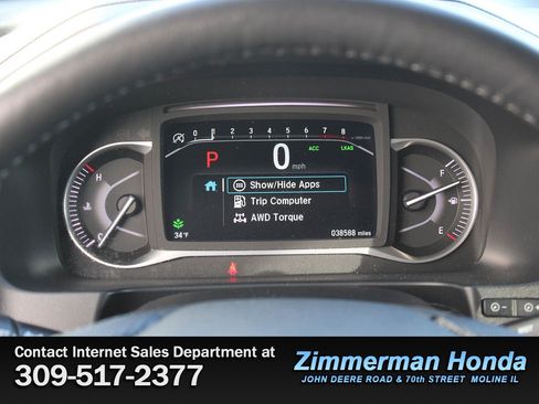 Certified 2023 Honda Passport Elite image 11