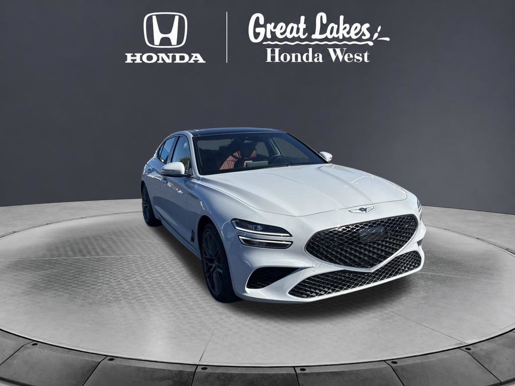 Used 2023 Genesis G70 2.0T w/ Sport Prestige Package AWD/4WD image 4
