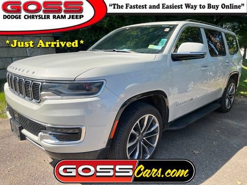 Used 2022 Jeep Wagoneer Series II w/ Premium Group I AWD/4WD image 1