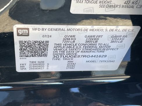 Used 2024 GMC Sierra 1500 Denali w/ Technology Package image 33