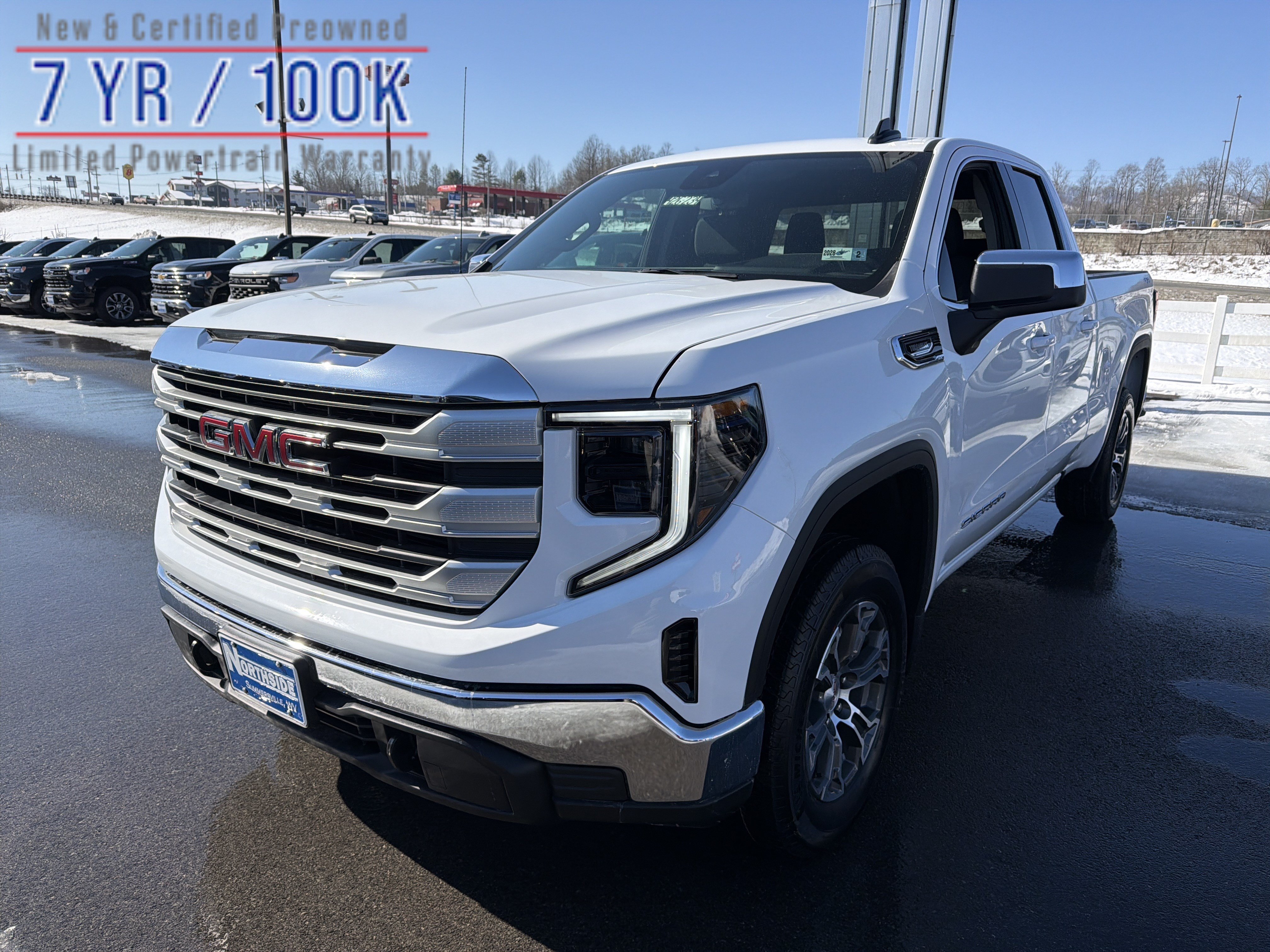 New 2026 GMC Sierra 1500 SLE AWD/4WD image 1