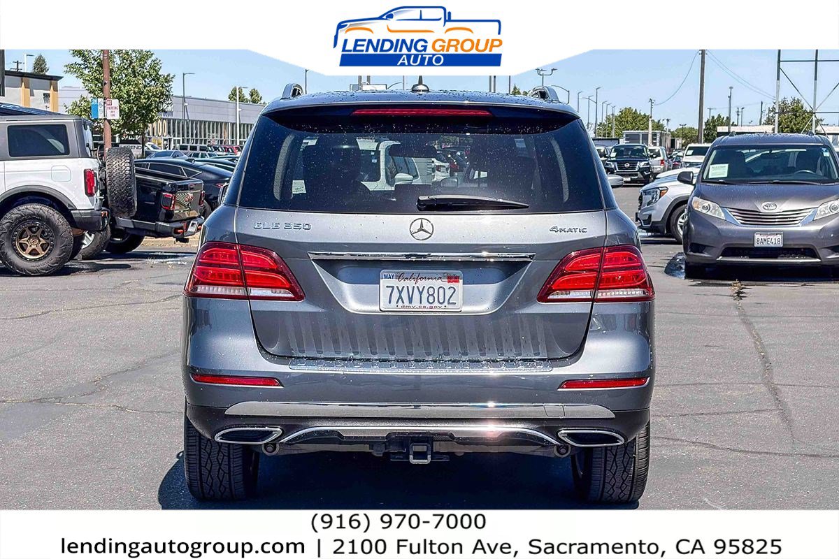 Used 2017 Mercedes-Benz GLE 350 4MATIC image 3
