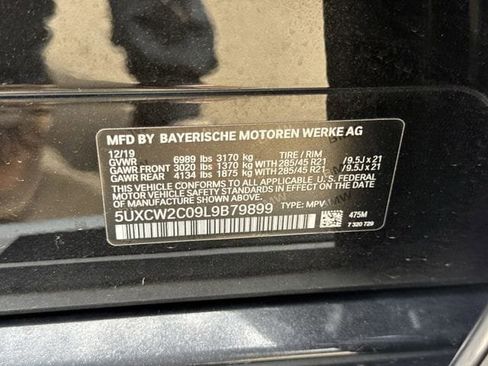 Used 2020 BMW X7 xDrive40i w/ Premium Package AWD/4WD image 39