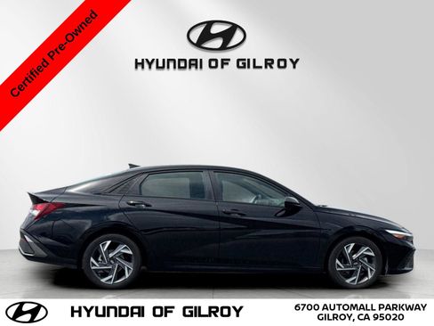 Certified 2025 Hyundai Elantra Sport FWD image 8